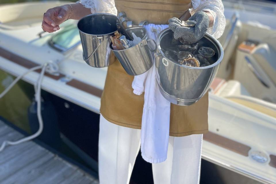 Boat Wedding