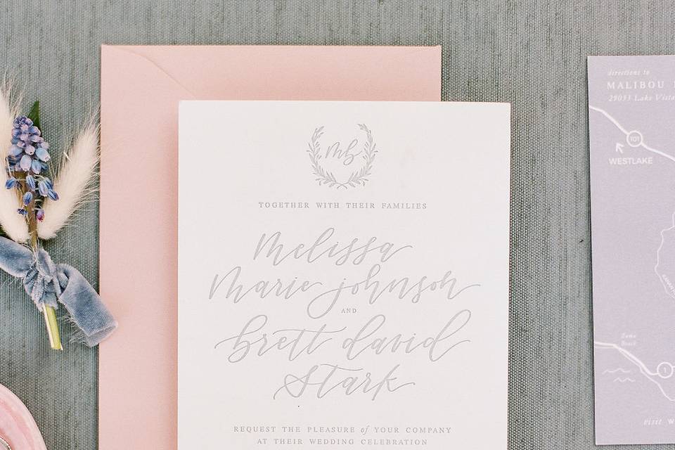 Double layer invitations