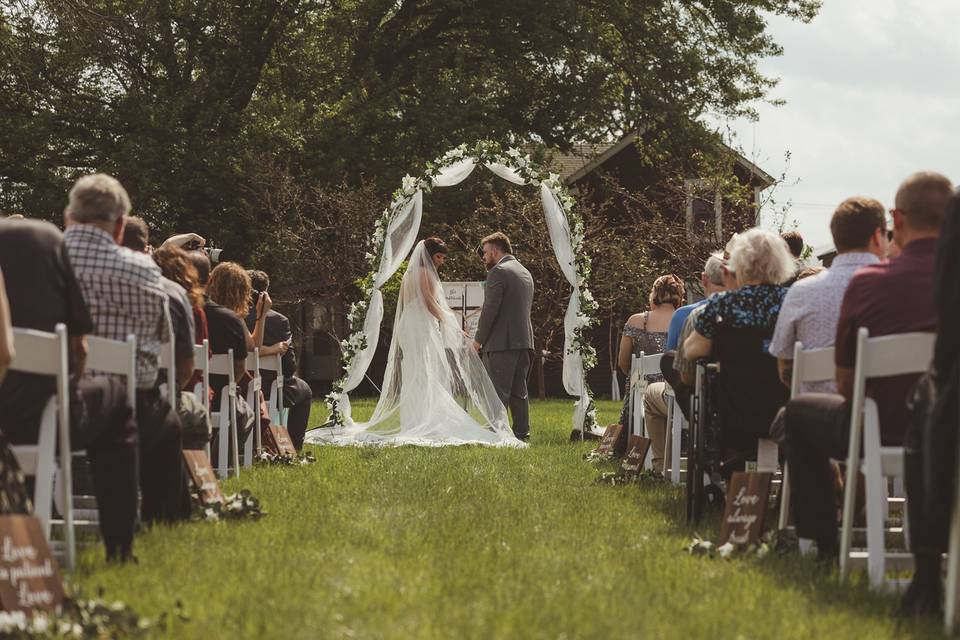 Outdoor Ceremony