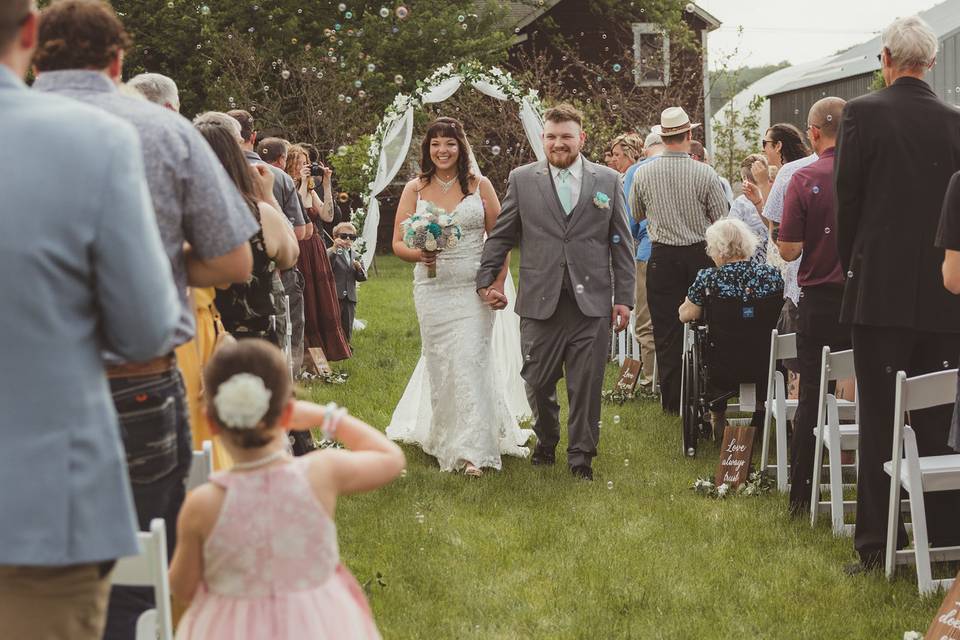 Outdoor Ceremony