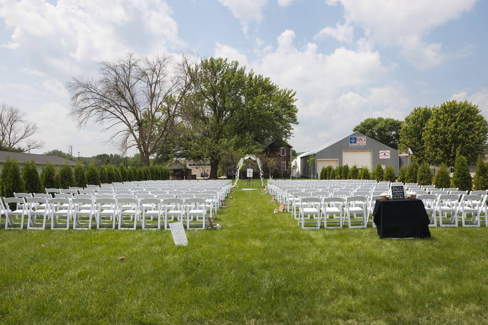 Outdoor Ceremony