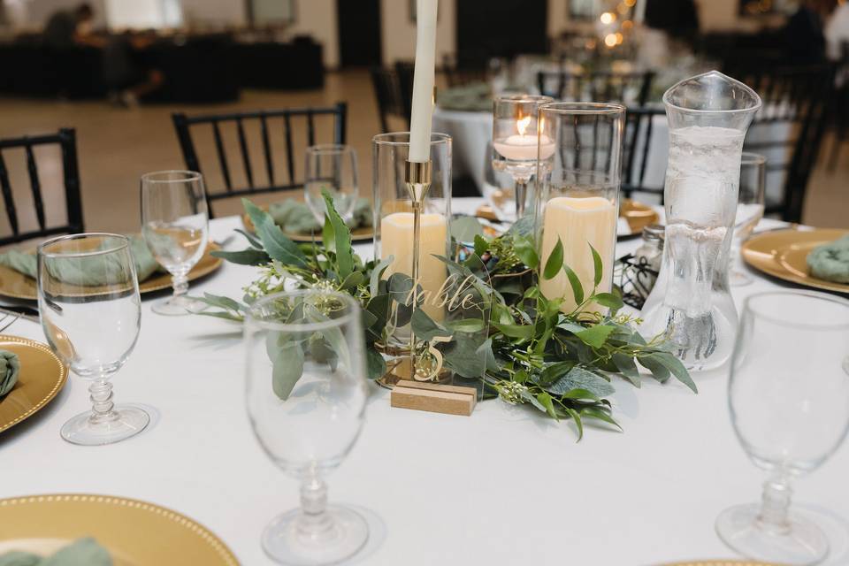 Reception Details