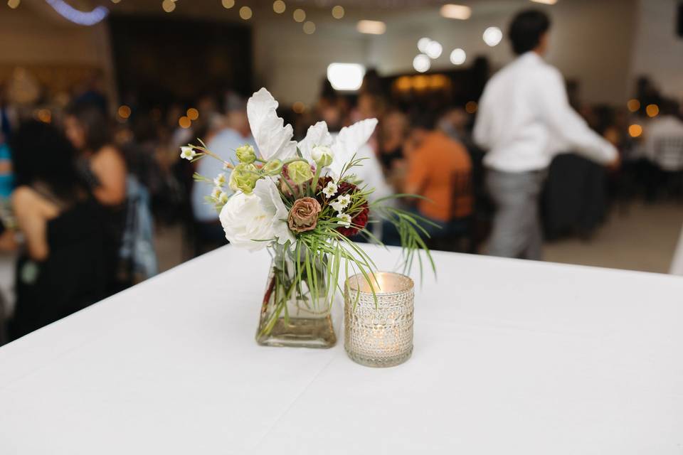 Reception Details