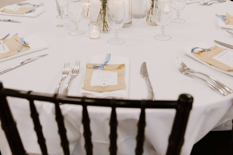 Reception Details