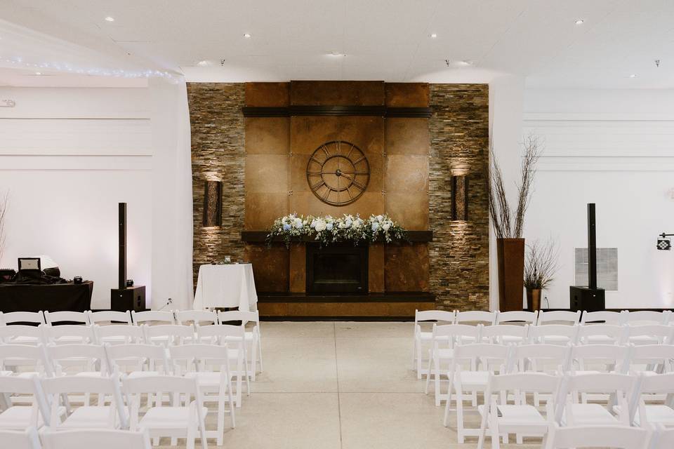 Indoor Ceremony