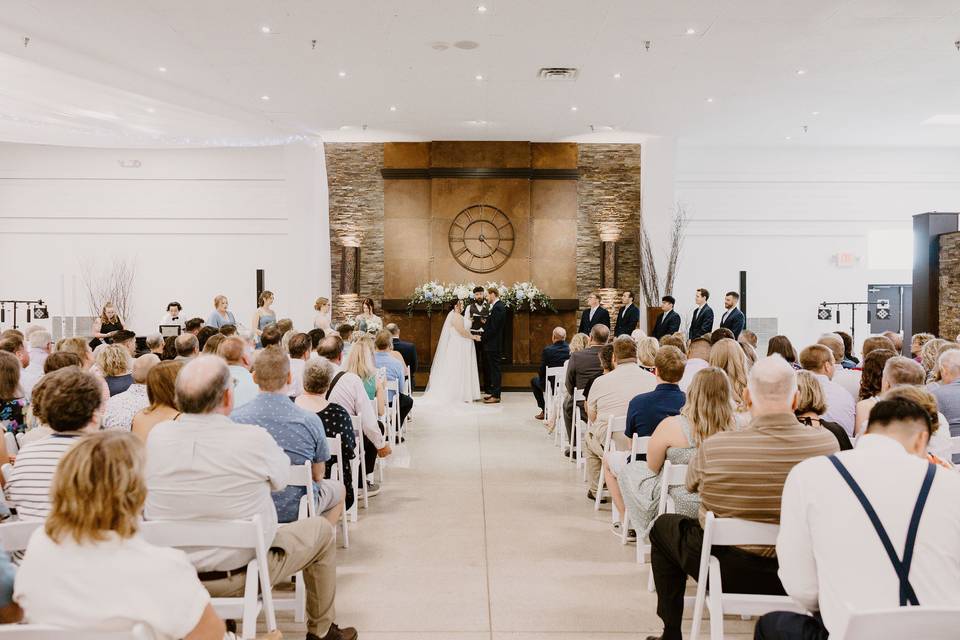 Indoor Ceremony