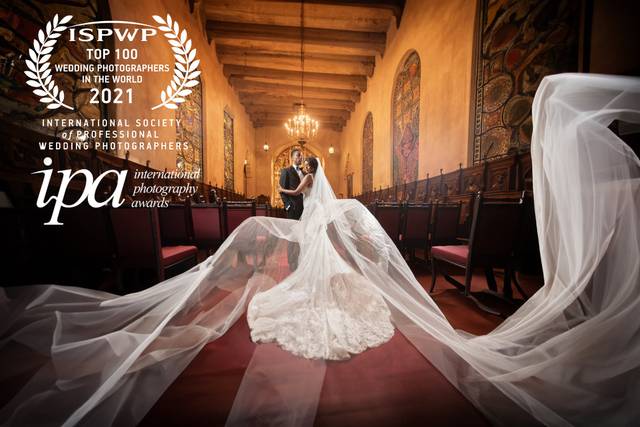 International award winning wedding photographer in LA