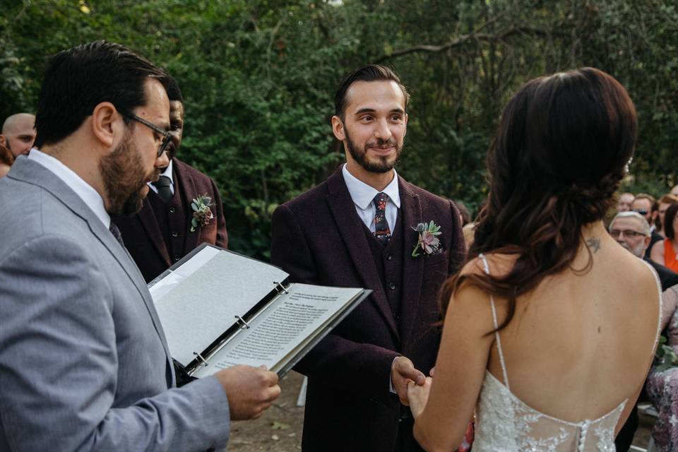 Wedding in Los Angeles Ari&Desiree