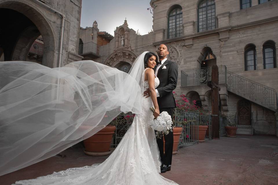 Mission Inn Unique Wedding