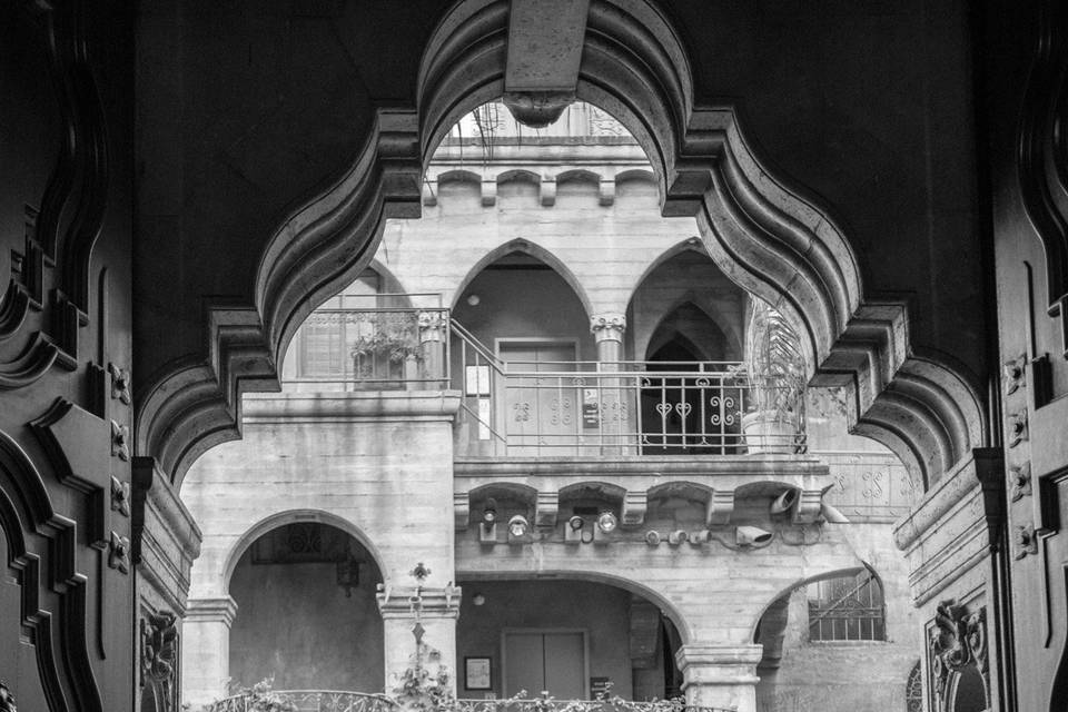 Mission Inn Unique Wedding