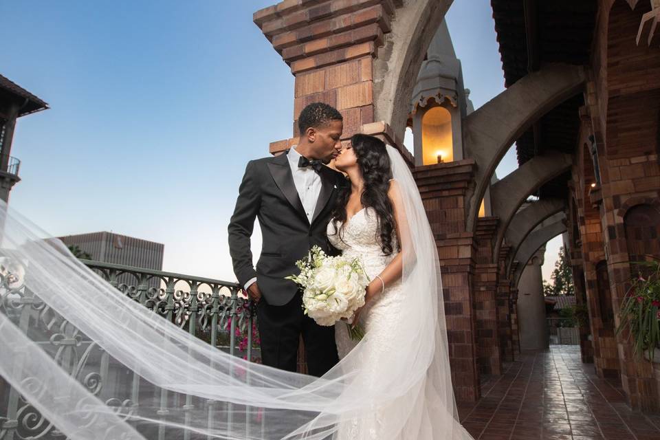 Mission Inn Unique Wedding