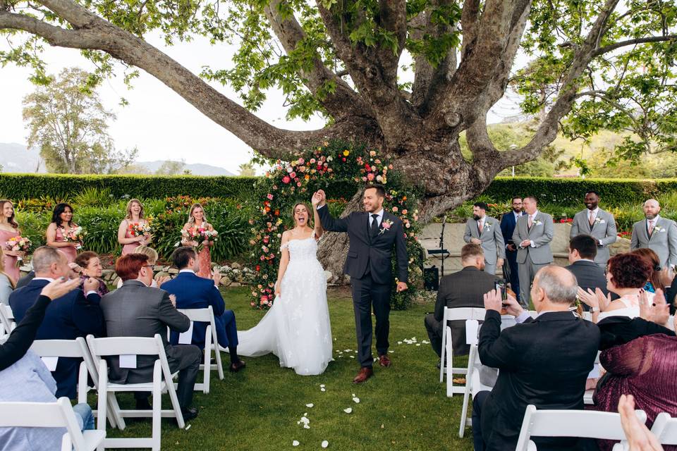 Adamson House Wedding