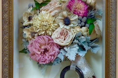 Stunning bouquet preservation