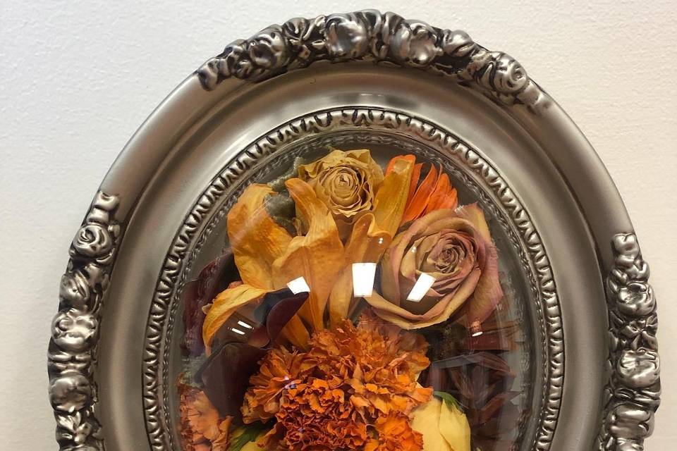 Deconstructed bouquet
