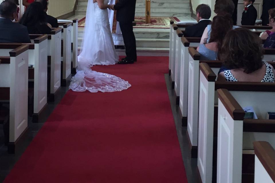 Exchange of Vows