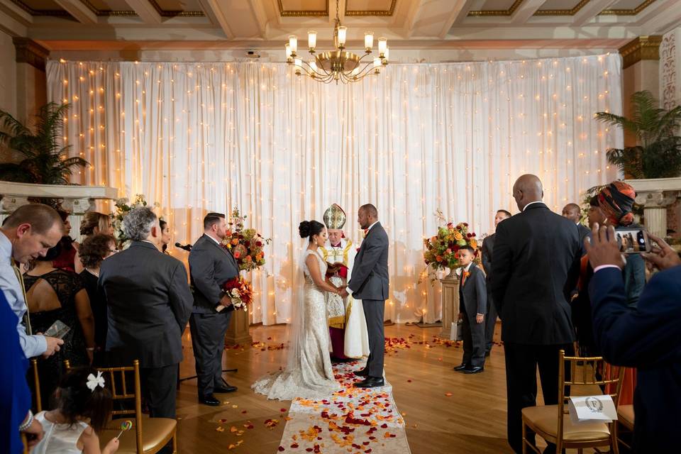 Wedding at Franklin Plaza