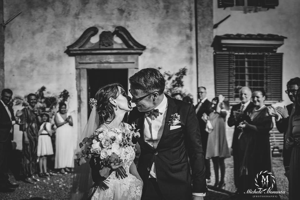 Tuscan wedding