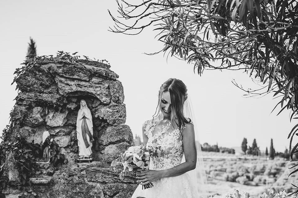 Tuscan wedding