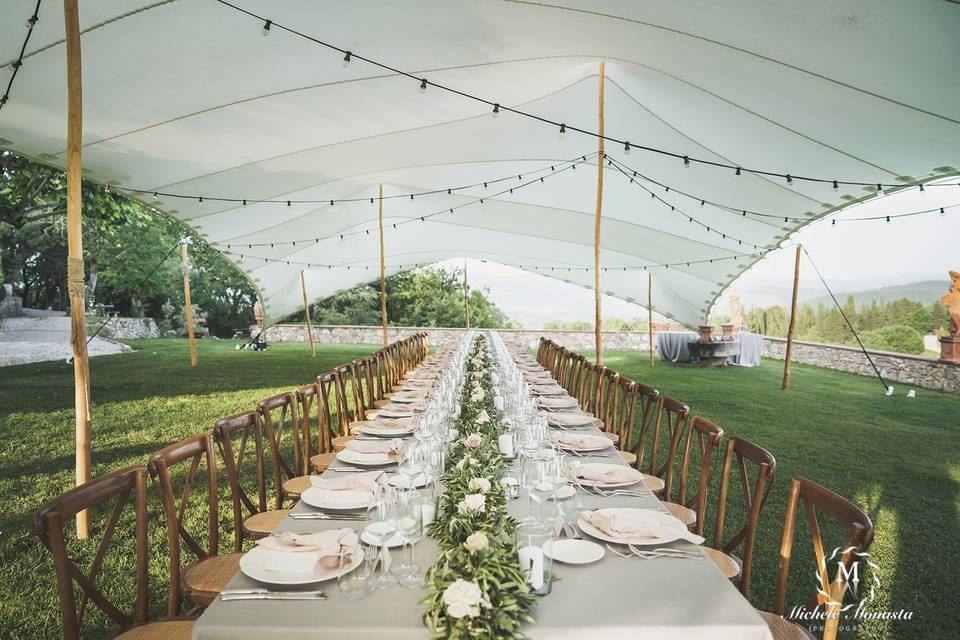 Tuscan wedding