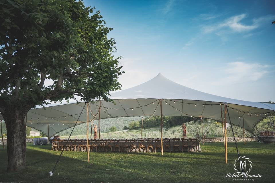 Tuscan wedding