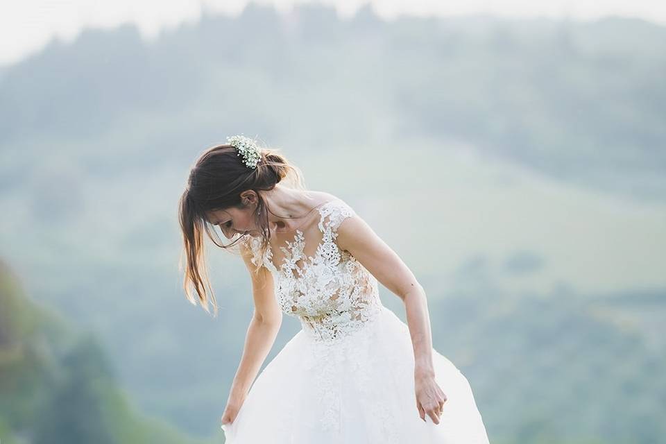 Tuscan wedding