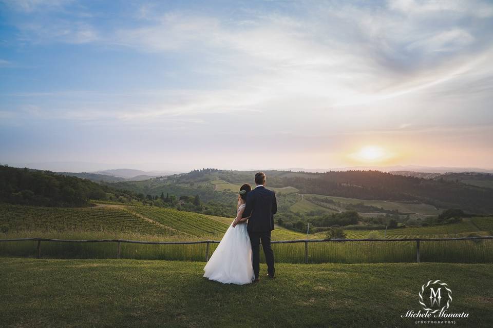 Tuscan wedding