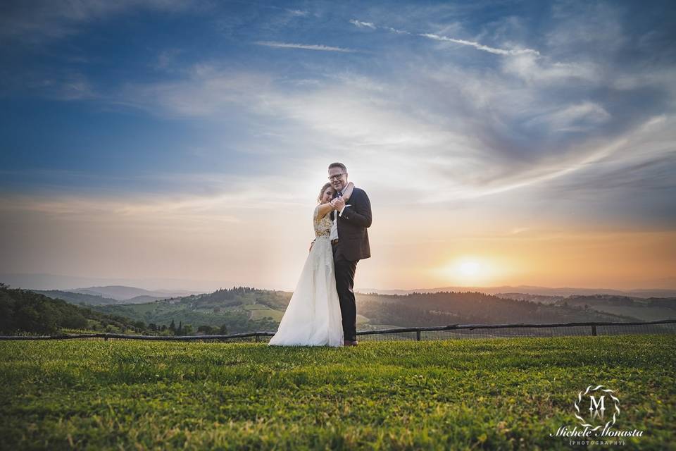 Tuscan wedding