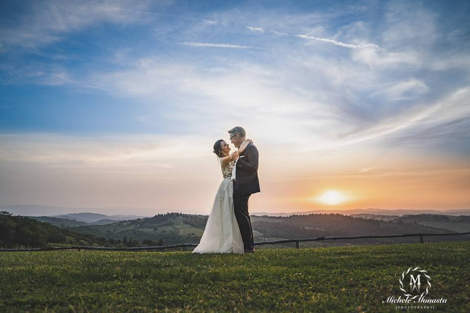 Tuscan wedding