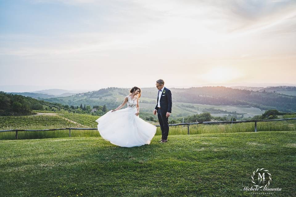 Tuscan wedding