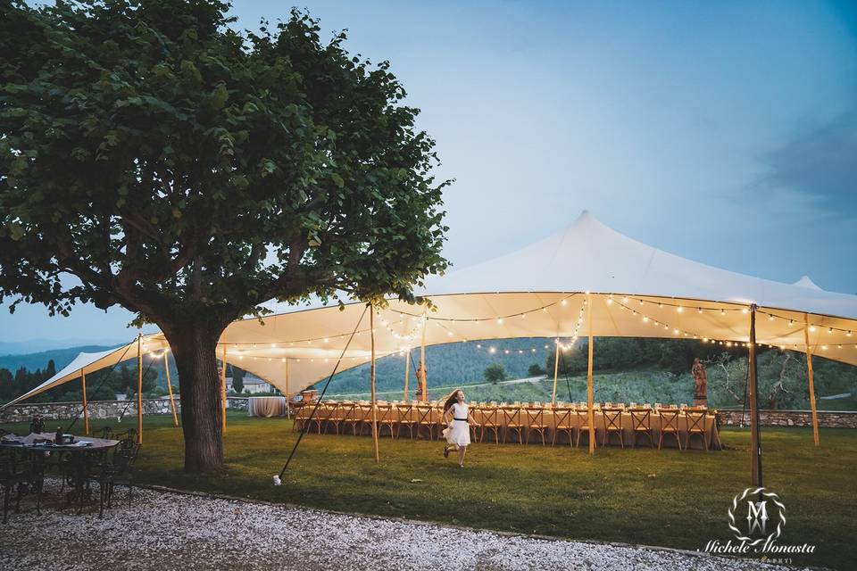 Tuscan wedding