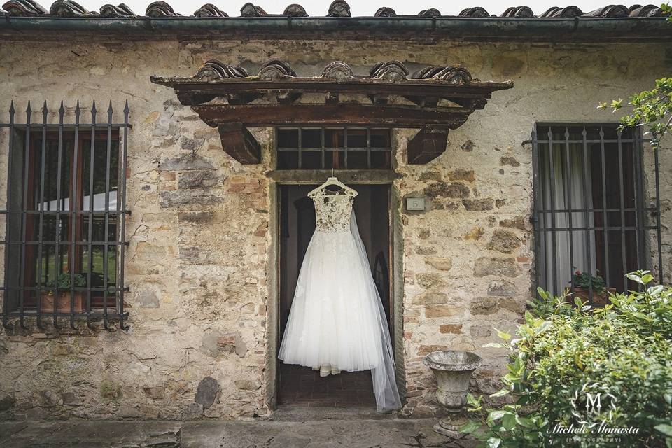 Tuscan wedding