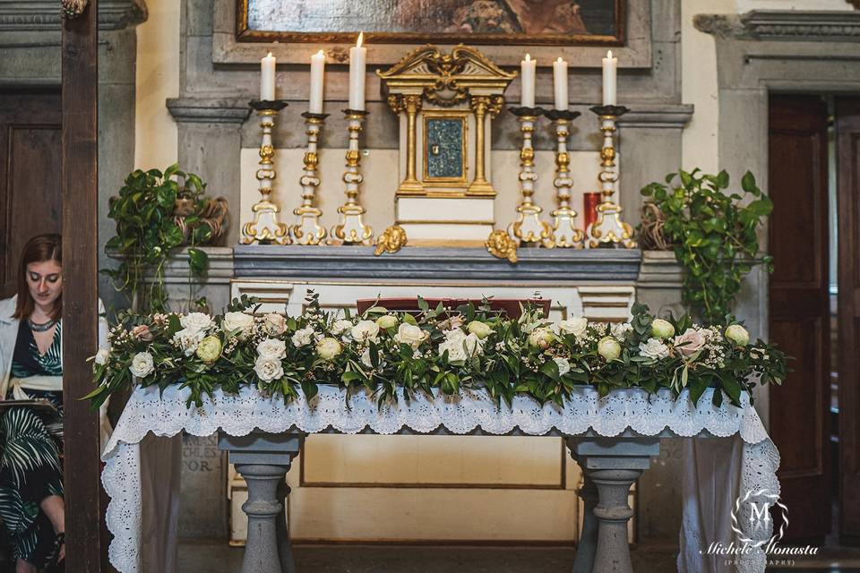 Tuscan wedding