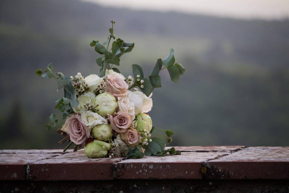 Tuscan wedding