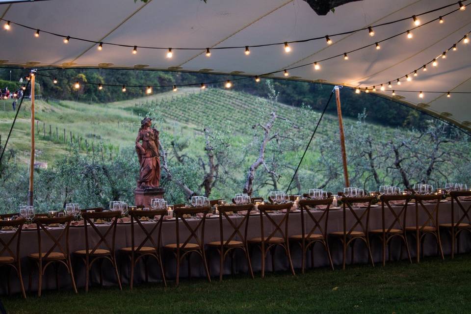 Tuscan wedding