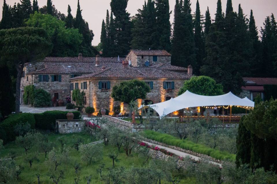 Tuscan wedding