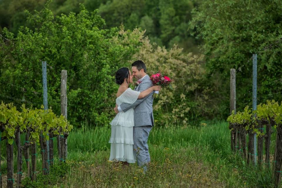 Elopement in Val d'Orcia