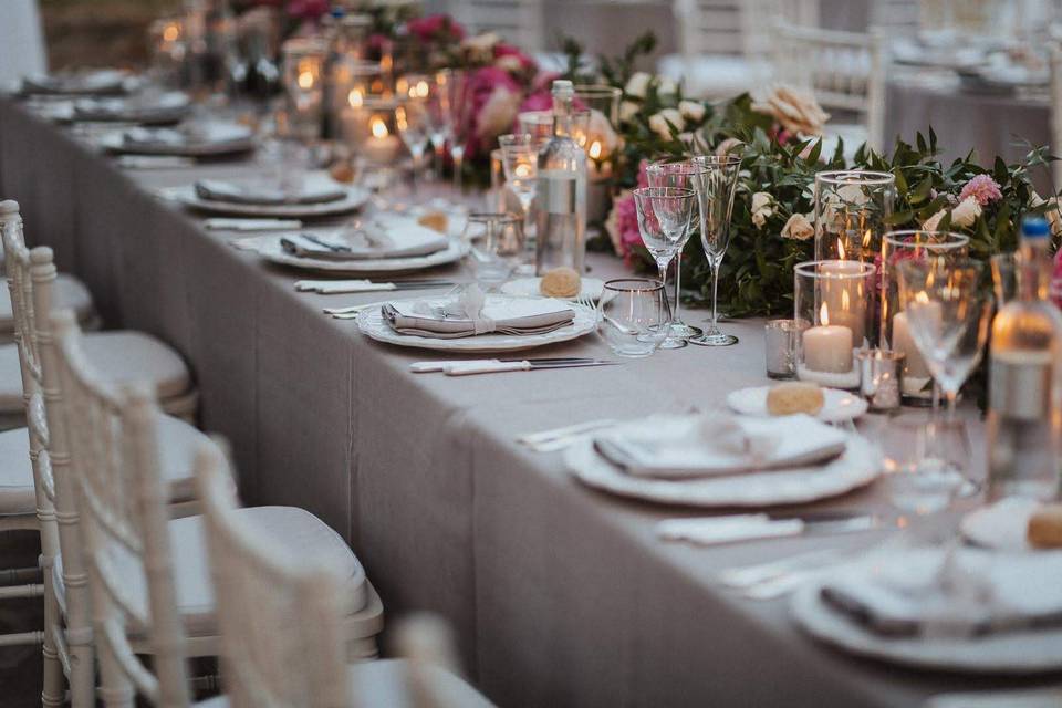 Wedding table