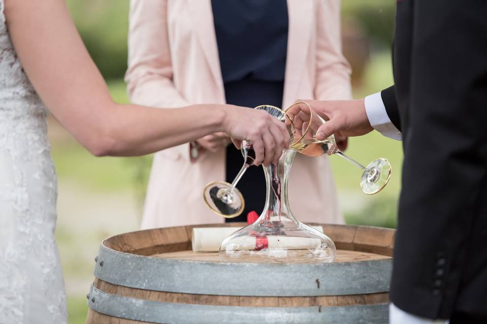 Wine wedding