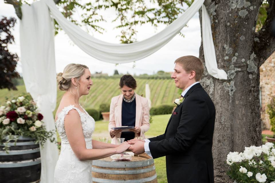 Wine wedding