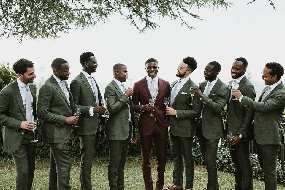 Groomsmen