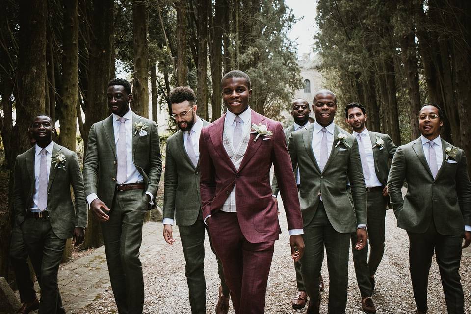 Groomsmen