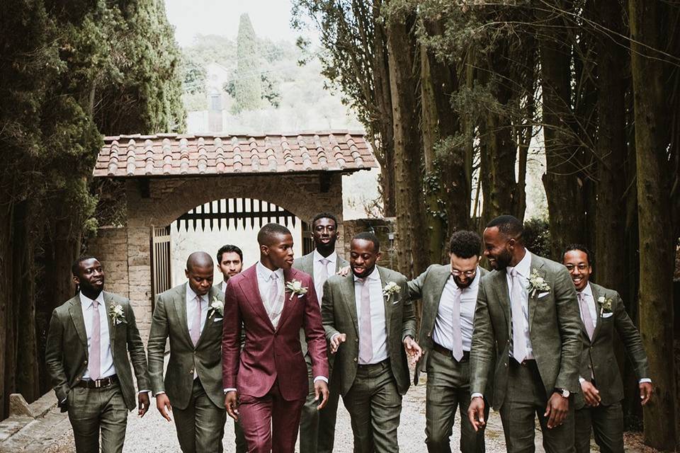 Groomsmen