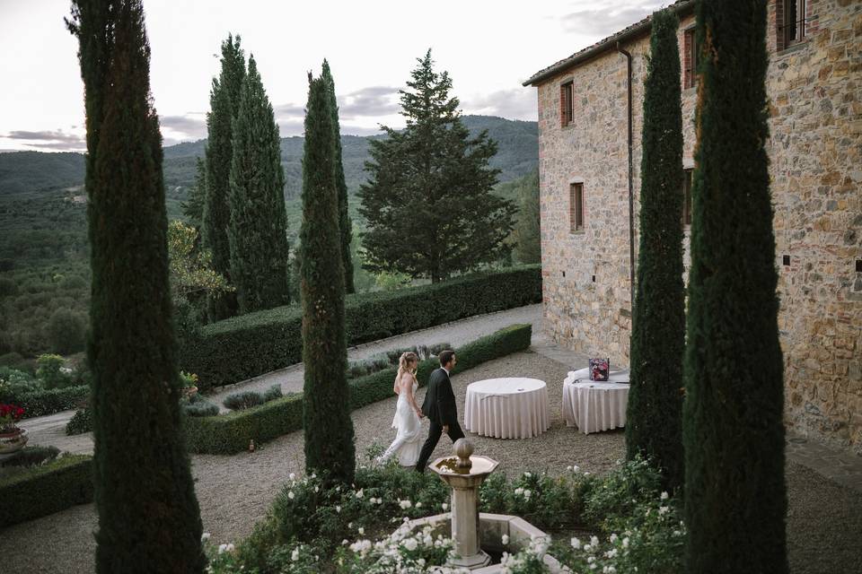 Wedding in Tuscany