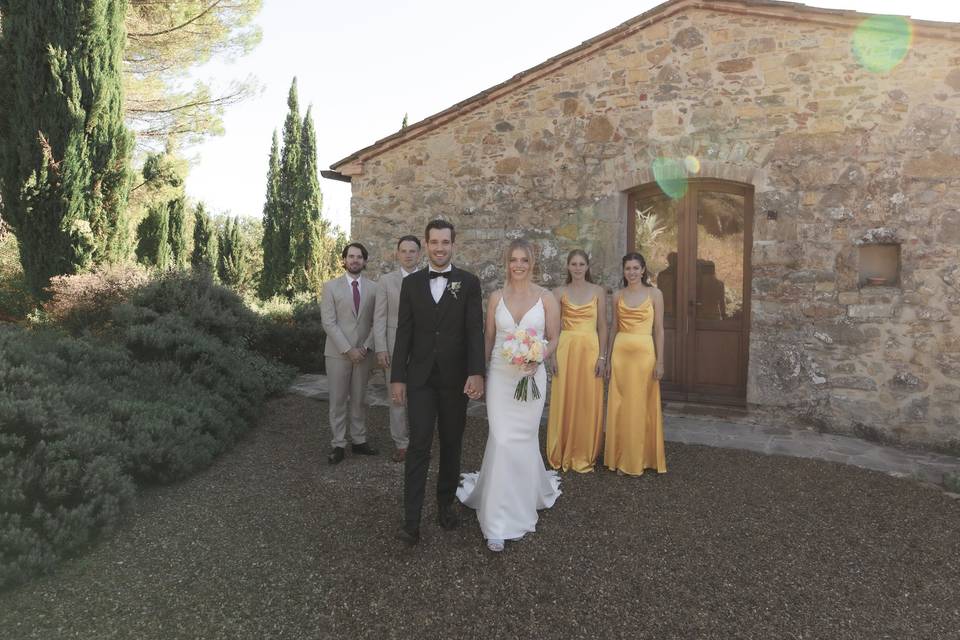 Wedding in Tuscany