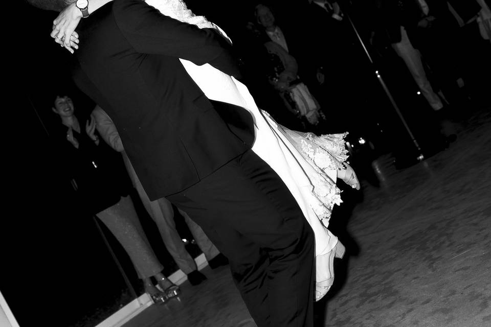 First dance