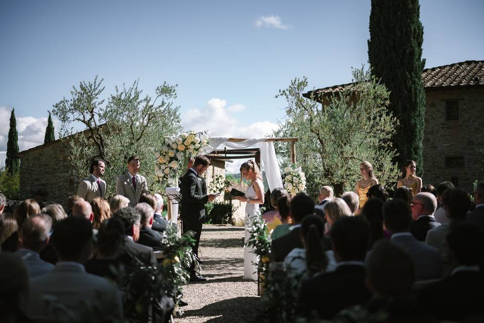 Wedding in Tuscany