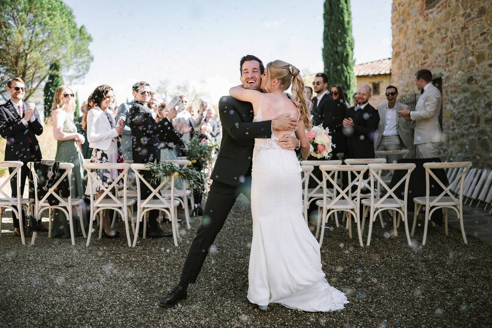 Ceremony in Tuscany