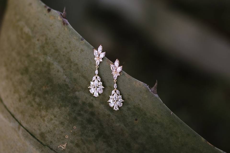 Bridal earings