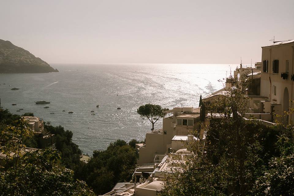 Elopement wedding in Positano