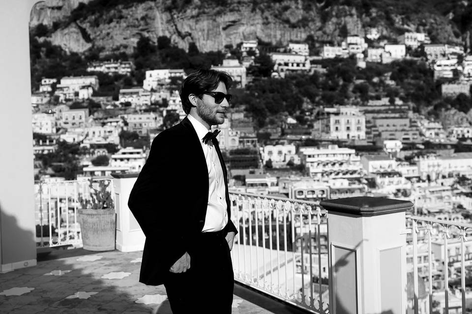 Elopement wedding in Positano